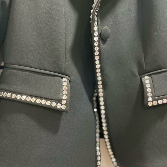 PHILIPP PLEIN EMBELLISHED BLAZER SIZE MEDIUM - Picture 9 of 12